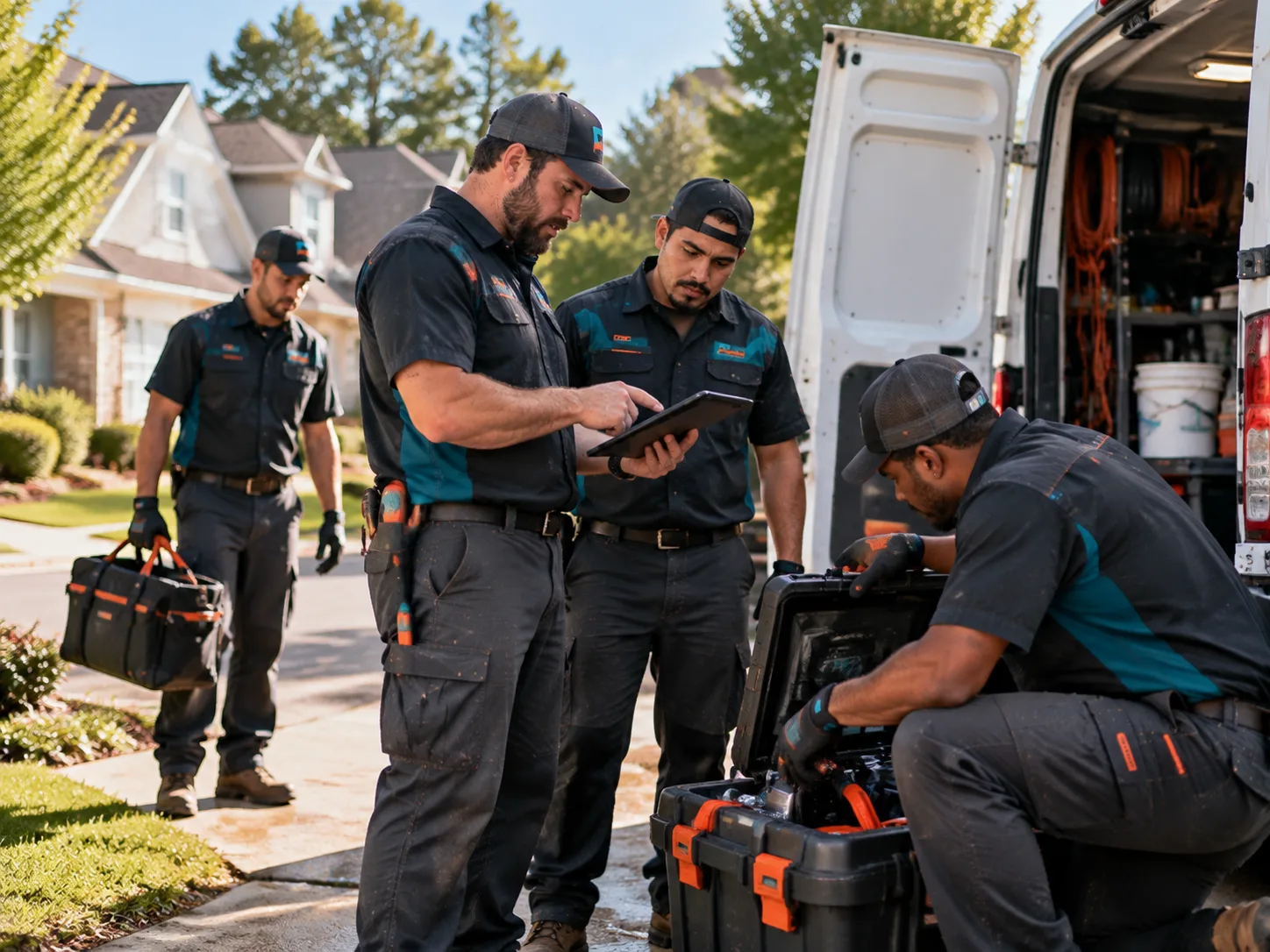 Clogged Drain Service in Underwood, IN near me